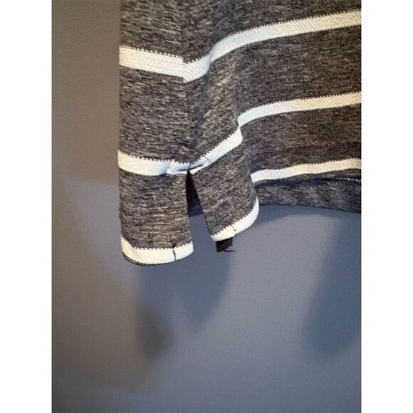 *3/$15 Nike Women's Sleeveless Striped Golf Gray Size S Dri-FIT - Picture 5 of 9